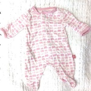 Preemie Magnetic Me Baby Girl Onesie